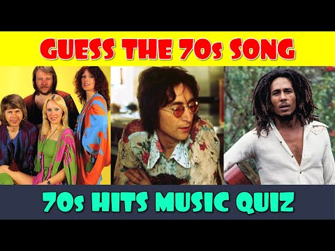 Guess the Popular 70s Songs