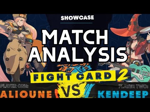 Guilty Gear Strive Match Analysis: Redbull Kumite Alioune (Millia) vs KenDeep (I-No)