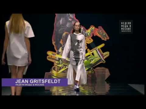 Jean Gritsfeldt | Moscow Fashion Week | 3.11.2014 | Full Show | EXCLUSIVE VIDEO