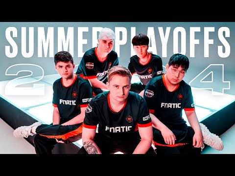 LEC 2024 Summer Playoffs - Opening Tease
