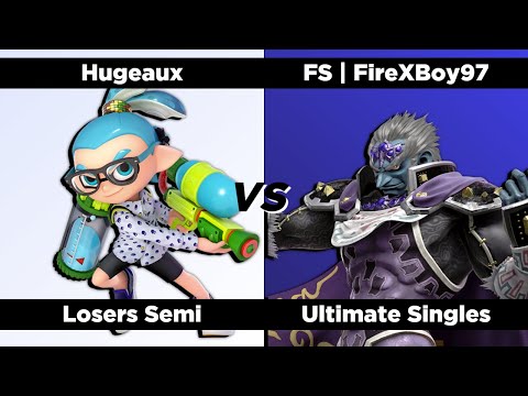 GAMING Weekly #46 - Losers Semi - Hugeaux (Inkling) vs. FS | FireXBoy97 (Ganondorf)