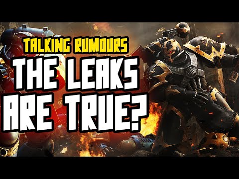 All the LEAKS/RUMOURS are true?!