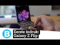 Samsung Galaxy Z Flip: klapper of geflipt?