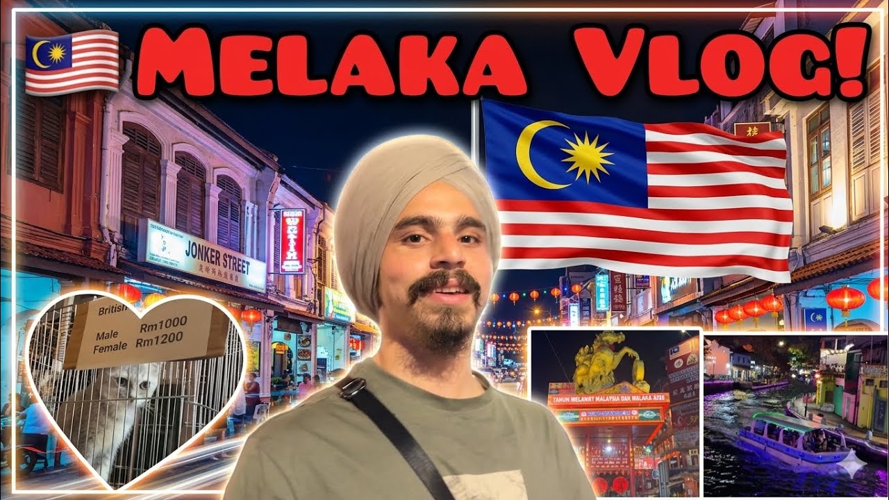 One of the elengant City In Malaysia (Melaka) 🇲🇾