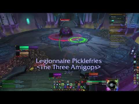 One shot final boss in torghast twisting corridors layer 8 with havoc demon hunter