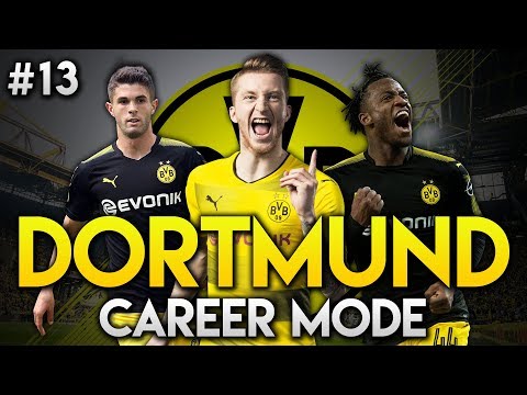 FIFA 18 | Dortmund Career Mode | Ep13 | REUS STRUGGLING?!