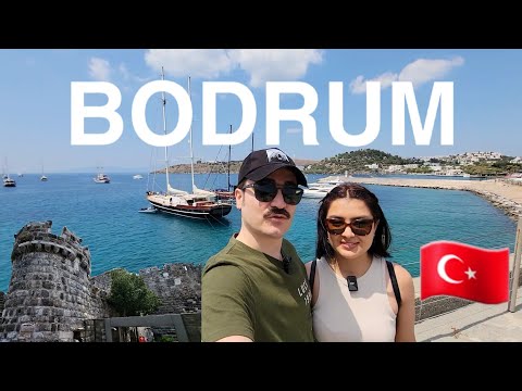 Cidade de Bodrum e Castelo Vlog 2023! 🇹🇷