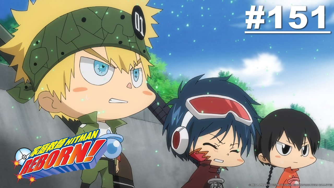 Reborn! - Episode 151 [English Sub]