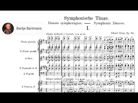 Edvard Grieg - Symphonic Dances, Op. 64 (1897)