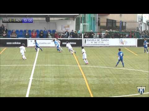 Categoría Alevín. CD Canillas C - AD Villa Rosa A. 16-02-13 (1ª Parte)