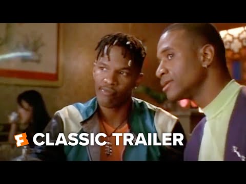 Trailer still: Jamie Foxx and Tommy Davidson bantering in a nightclub setting