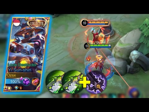 BEST BUILD & EMBLEM YSS UNTUK MAIN AMAN | YSS Gameplay - Mobile Legends