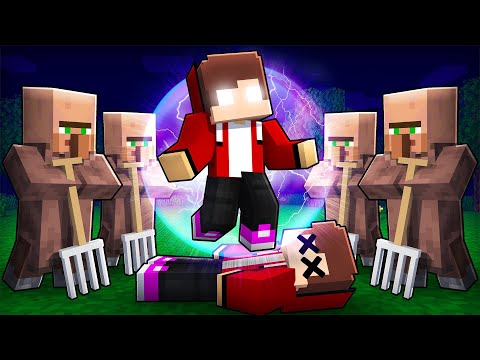 How JJ Became AVATAR in Minecraft!? (Maizen)