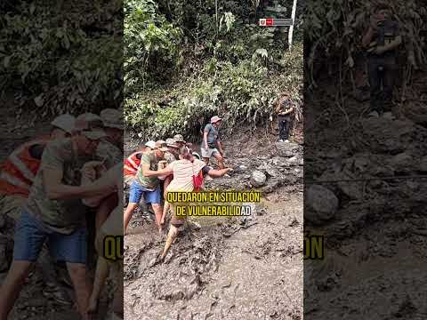 La Fuerza que te Protege: atendemos emergencia por lluvias en Cusco