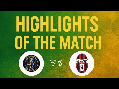 Highlights: Åkersberga FC vs Apollon Solna FK U14 | 11-3 Friendly in Åkersberga