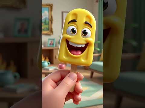 Cartoon ice cream challenge game #funny #shortsfeed