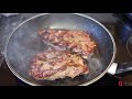 10 hours of sizzling meat sounds – Frying sound effect - ASMR cooking sounds to relax and have fun
