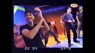 Tinelli. Chayanne baila &quot;Ay mamá&quot;. Videomatch.