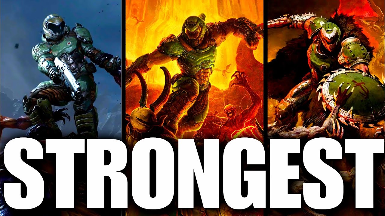 When Was DOOM Slayer The Strongest?