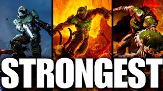 When Was DOOM Slayer The Strongest? MQDEFAULT Thumbnail