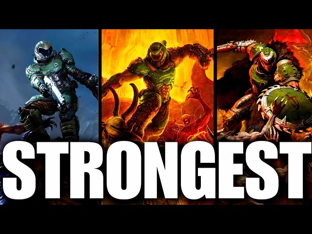 When Was DOOM Slayer The Strongest? SDDEFAULT Thumbnail