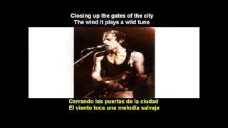 Dire Straits - What&#39;s the matter Baby? (Subtitulos español - inglés)