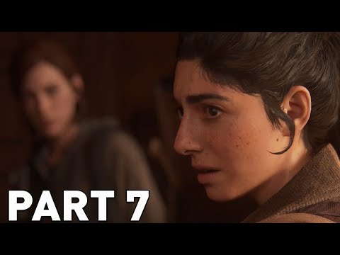 THE LAST OF US 2 Walkthrough Gameplay Part 7 - Stealth to Defend  (Last of Us Part 2)