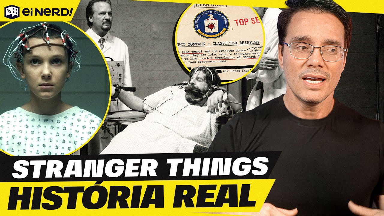 PROJETO MONTAUK: A HISTÓRIA REAL QUE INSPIROU STRANGER THINGS