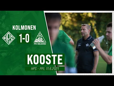 KOOSTE: HPS 1-0 PPJ | Kolmonen 11.6.2021 + Daniel Ivanovin kommentit - HPST TV