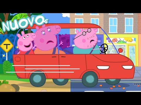 Le Cronache di Peppa Pig 🚗 Un giro di prova 🛣️ Nuovo Episodio di Peppa Pig