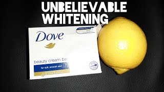 Unbelievable Skin Whitening Dove  And lemon Soap 1