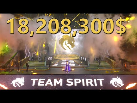 18,208,300$ Final Team Fight Of The International 10 of Dota 2
