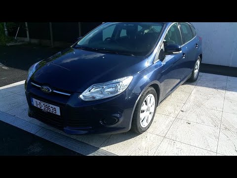 11D39637 - 2011 Ford Focus EDGE 1.6 TDCI 95PS 5SP 05DR 11,995