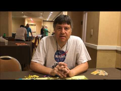 Trade and War - Ancient Mediterranean board game review by Russ Lockwood on Dexcon 20