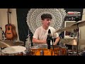 Teen plays ACHILLES LAST STAND- LED ZEPPELIN (DRUM COVER)