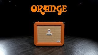 Video thumbnail for Orange Crush Pro CR60C Combo | Gear4music demo by Gear4music Guitars