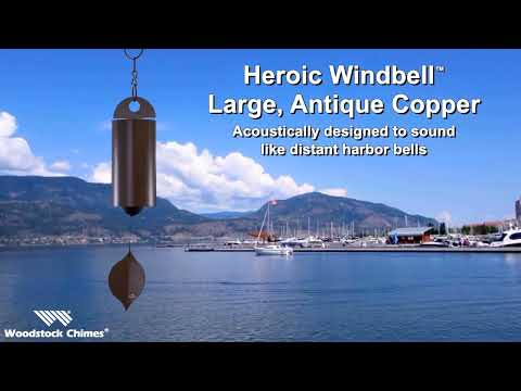 HWLC   Heroic Windbell Large Antique Copper