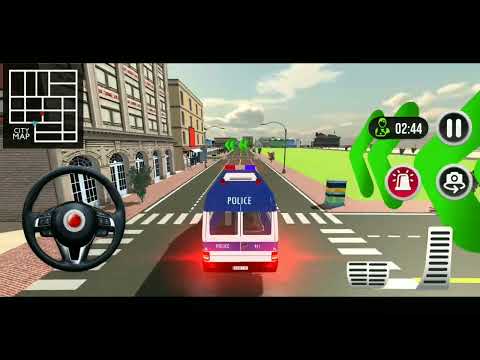 US Police Ambulance Rescue Driving Simulator – Ambulance Rescue Games – Android ios Gameplay