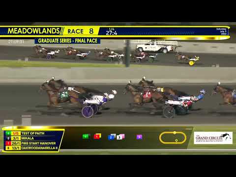 July 9, 2022 - Graduate Series Final 4YO Mares Pace