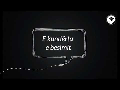 IX. E kunderta e besimit (mohimi dhe idhujtaria)