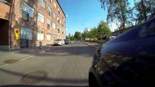 preview picture of video 'Car camera video: Tampere Tesoma'