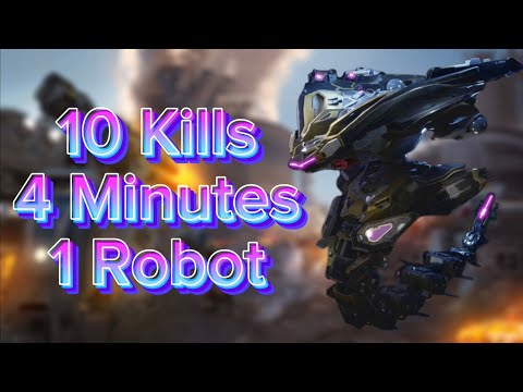 OPHION IS SO STRONG! - War Robots Test Server Gameplay [WR]