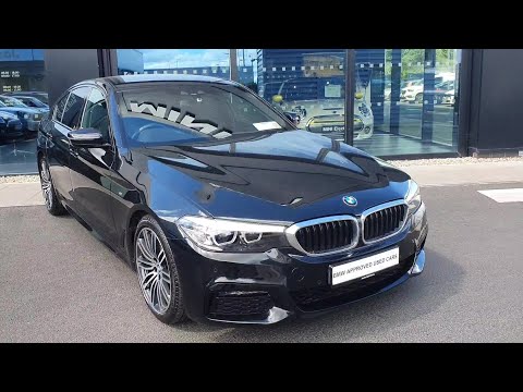 191MH3500 - 2019 BMW 5 Series 520d M Sport Saloon 46,000