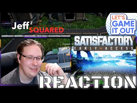 ⭐"Satisfactory Enthusiast" REACTS to: I Crippled the Game with a Nightmare Factory︱(LGIO)