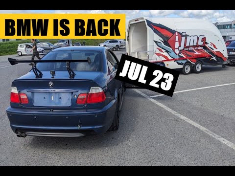 BMW E46 Track car - Mondello Park - Jul 2023