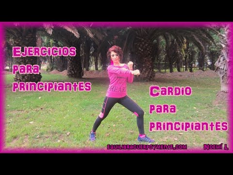 Ejercicios para principiantes. Cardio para principiantes