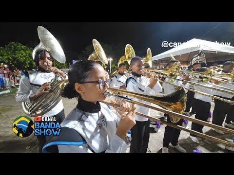 Banda Marcial MASP SHOW no II CONFAMASP Campeonato Baiano de Bandas e Fanfarras AFAB-BA