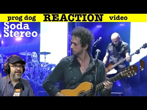 Soda Stereo "Signos Live" (Gira Me Verás Volver) (reaction ep. 630)