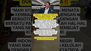 Download lagu Purbaya: Terimakasih banyak kepada masyarakat atas dukungan anda!! #new #trendingshorts #shots mp3