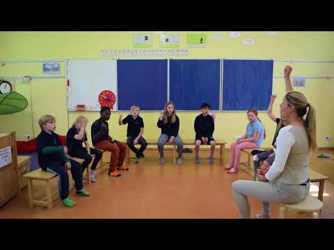 Fresh Ups: Die Lokomotive  - Übung zur Entspannung der Schüler (Grundschule)